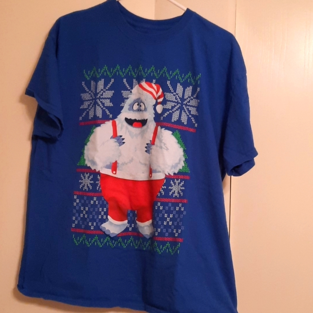 Hanes Bumble Christmas tshirt XL